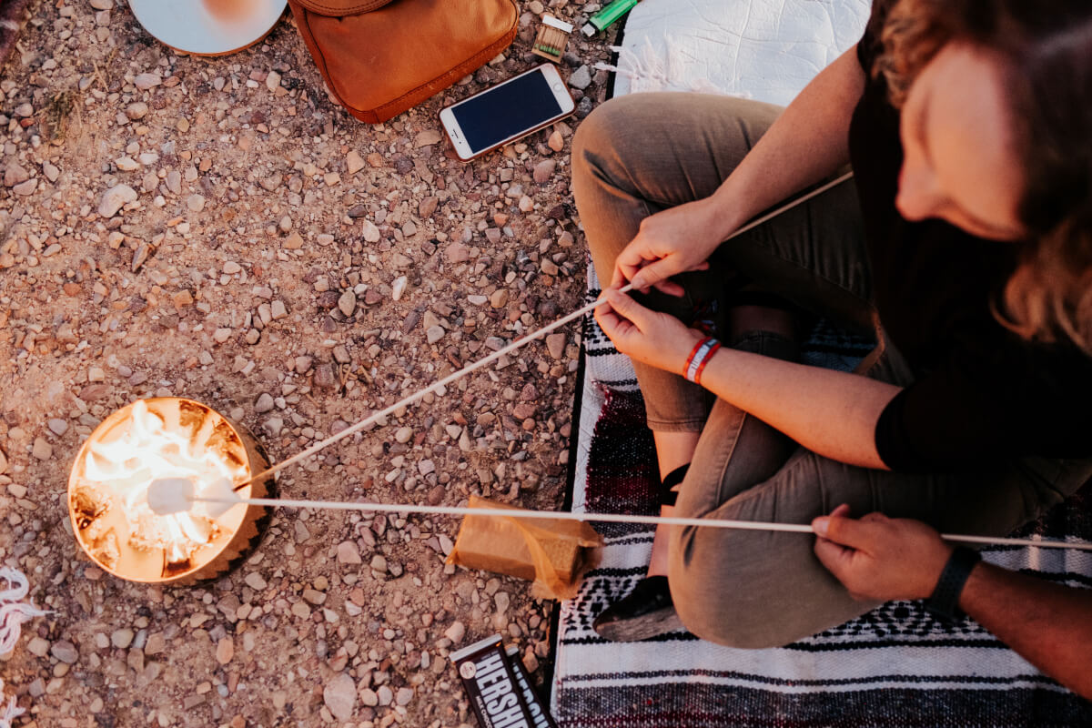 Night Lights at Cedar Lake Cellars